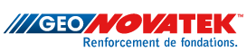 Geonovatek - renforcement de fondations