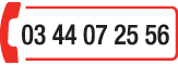 Contactez-nous au numéro 0344072526
