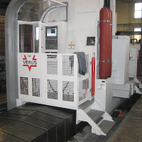 DALLES POUR MACHINES-OUTILS DE PRECISION A FORT TONNAGE