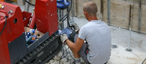 Consolidation de dallages